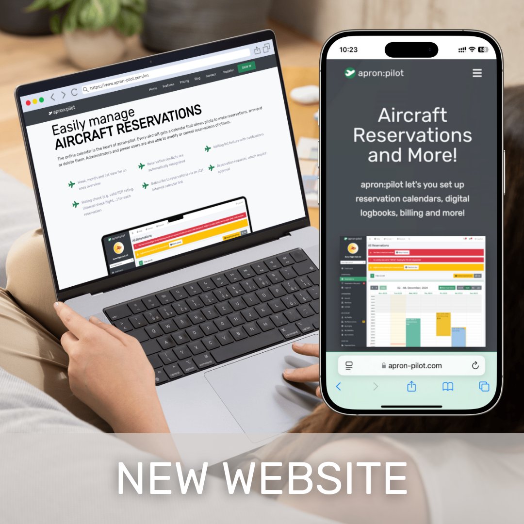 apronpilot's tweet photo. 🆕Fresh New Look - Hello new website! Few weeks ago the new website launched 

🇩🇪🆕Frischer &amp; neuer Look - Hallo neue Website! Vor einigen Wochen startete die neue Website

🔗https://t.co/nixN5jK2Sc

#apronpilot #toolsforpilot #newwebsite #website #freshnewlook https://t.co/KKz2ybNPX0