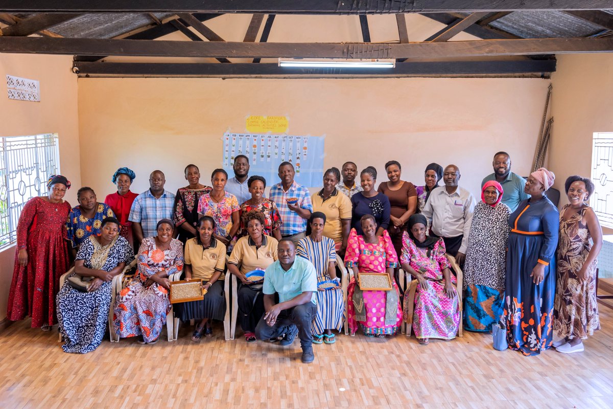 ZicofeOfficial's tweet photo. Want the best Ugandan coffee? 🇺🇬☕

ZICOFE is working with smallholder farmers to deliver quality &amp; sustainability.

Follow us to learn about our strategic goals and keep up with our progress! https://t.co/1utFniPOU5