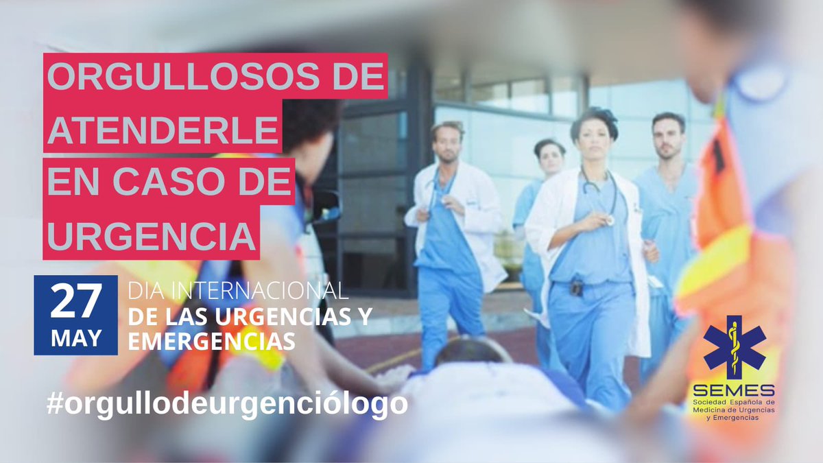 Buenos días y feliz día de la #urgencia y la #emergencia a todos!☺️ <a href="/SEMES_/">SEMES</a> <a href="/SEMESGalicia/">SEMESGalicia</a>