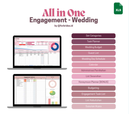 Mufidah026's tweet photo. Mau merencanakan pernikahan impian?
Kamu butuh wedding planner yg Praktis, fleksibel, dan siap membantu setiap langkah menuju lamaran dan pernikahan impianmu!
Dapatkan di: https://t.co/BT2lllUkZ9
#zonauang #planner #wedding https://t.co/m15GTQKkHl