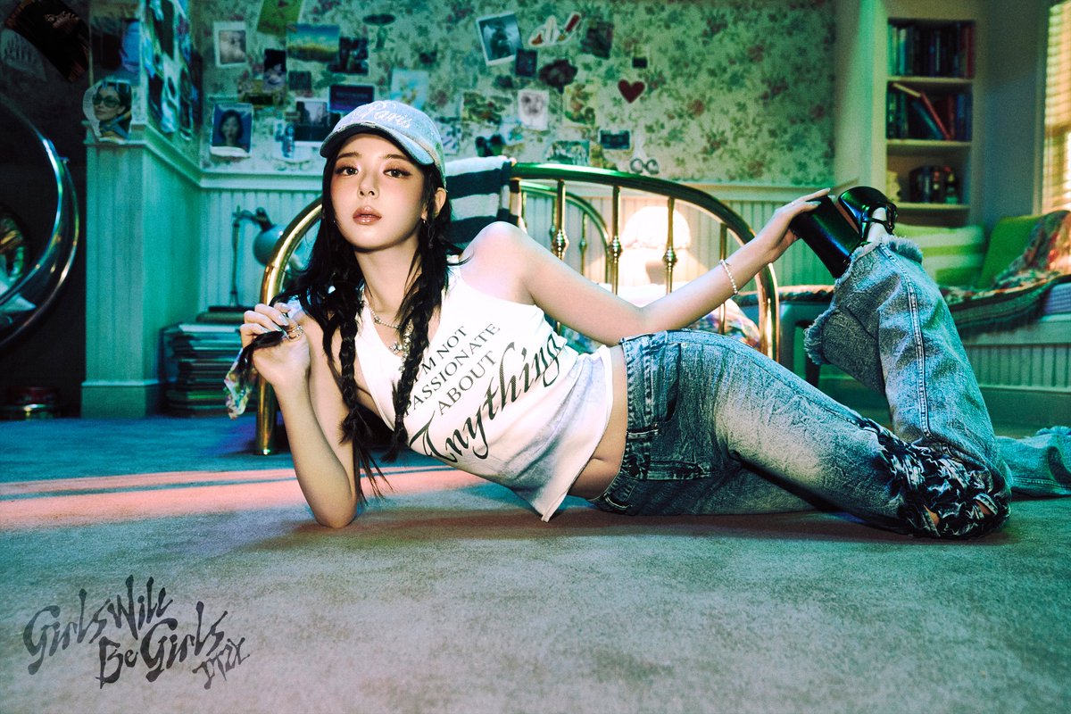 ITZY <Girls Will Be Girls> CONCEPT PHOTO #2
#LIA #리아

💿 ALBUM RELEASE
2025.06.09 MON 6PM (KST) | 5AM (EDT)

🔗 itzy.lnk.to/GirlsWillBeGir…

#ITZY #MIDZY <a href="/ITZYofficial/">ITZY</a>
#ITZYComeback 
#ITZY_GirlsWillBeGirls
#ITZY_GWBG