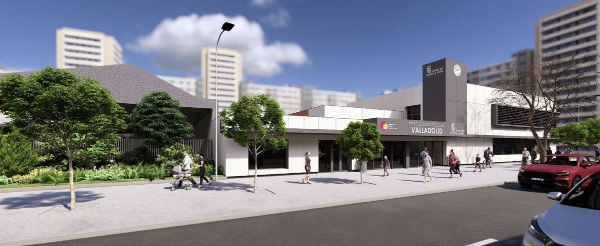 🔴 La remodelación de la estación de autobuses de Valladolid comete GRAVES infracciones urbanísticas. 

El PGOU establece que se debe demoler antes de 2032.

Hilo detallado: