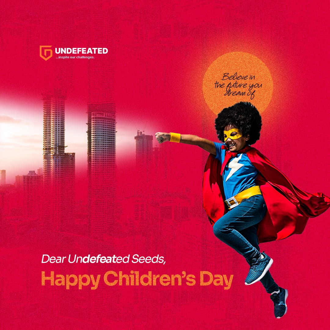 TheUndefeatedM's tweet photo. Today, we celebrate more than children — we celebrate hope ✨.
The promise of tomorrow lives in the ones we raise 👶🏾.
Here’s to raising them right and cheering them on — undefeated ❤️‍🔥.

Keep growing,
The PLI.

#ChildrensDay #Hope #Undefeated #KeepGrowing #ThePLI https://t.co/0w60RjdOTi