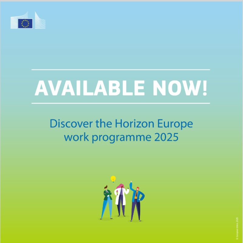 📢 Now open under the #HorizonEU 2025 Work Programme for Cluster 4 – Digital, Industry &amp; Space: 2 new Coordination and Support Actions (CSAs) to strengthen Europe’s capacity in Technology Infrastructures.

Apply here 👉 europa.eu/!DdfQ6n