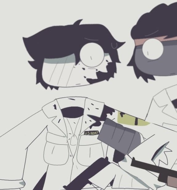 JoseVasque70941's tweet image. The most ironic thing is that Mr. Polygon, after fighting in Vietnam, married a Vietnamese woman. xD #fpeocs #fanart #drawing