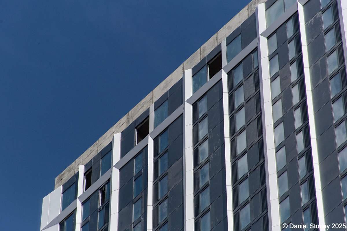 #Birmingham UK, 4 from the #construction of One Eastside 😎 #BirminghamWeAre #NearlyFinished #SkyScraperTwo #Architecture #Photography
