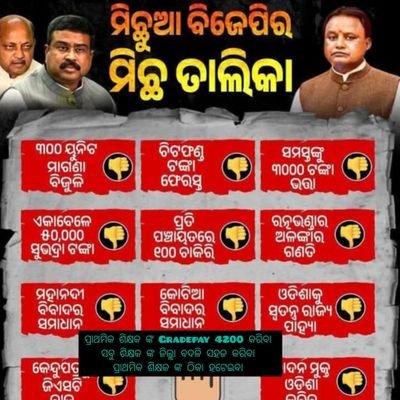Teacher People Democratic Party, India tweet media