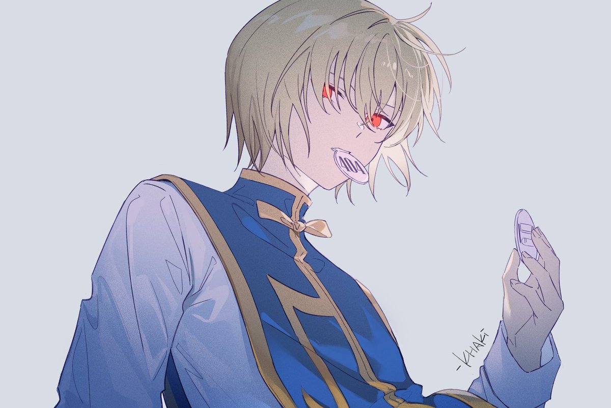 クラピカ 「#クラピカ #hxh 404 」|-KHAKiのイラスト