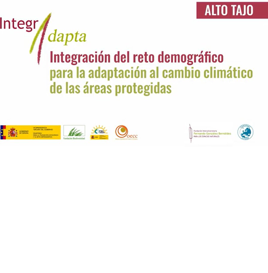 EUROPARC-España (@redeuroparc) on Twitter photo Vídeo Alto Tajo. Integración del reto demográfico para la adaptación al cambio climático
youtu.be/0Vyvv37-jc0?si…
#integradapta
INTEGRADAPTA con el apoyo <a href="/FBiodiversidad/">Fundación Biodiversidad</a> <a href="/mitecogob/">Transición Ecológica y Reto Demográfico</a> #ProyectosFB
+ INFO: fungobe.org/integradapta/
+ LOS VIDEOS DEL PROYECTO EN
fungobe.org/integracion-de… Vídeo Alto Tajo. Integración del reto demográfico para la adaptación al cambio climático
youtu.be/0Vyvv37-jc0?si…
#integradapta
INTEGRADAPTA con el apoyo <a href="/FBiodiversidad/">Fundación Biodiversidad</a> <a href="/mitecogob/">Transición Ecológica y Reto Demográfico</a> #ProyectosFB
+ INFO: fungobe.org/integradapta/
+ LOS VIDEOS DEL PROYECTO EN
fungobe.org/integracion-de…