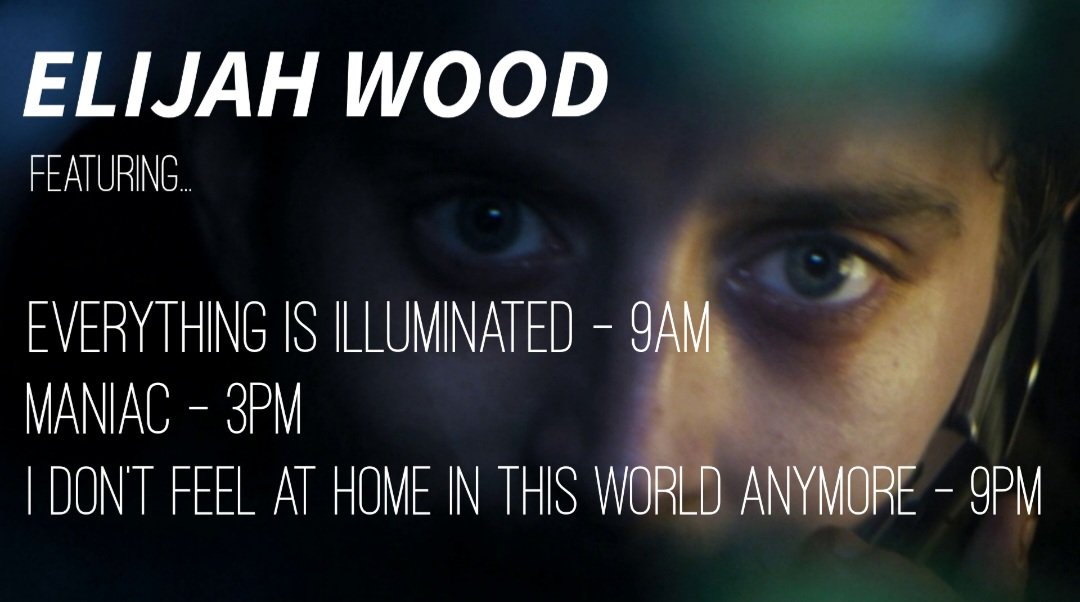 prosk8trr's tweet photo. #Boyweek DAY 2 - ELIJAH WOOD
Starting 9AM BST https://t.co/inNBVd5TKR