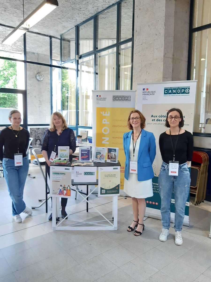 Adeline BUISSON (@adelinebuisson) on Twitter photo 🔛 Salon des maires du 41
<a href="/Canope_DTCVL/">Réseau Canopé Centre-Val de Loire</a> à la rencontre des élus
📣 Offre de formation, ingénierie de services, partenariat #CNFPT
Une équipe formidable à votre écoute et à votre disposition: H. Mansion, A.Carriere et notre apprentie Jeanne 🔛 Salon des maires du 41
<a href="/Canope_DTCVL/">Réseau Canopé Centre-Val de Loire</a> à la rencontre des élus
📣 Offre de formation, ingénierie de services, partenariat #CNFPT
Une équipe formidable à votre écoute et à votre disposition: H. Mansion, A.Carriere et notre apprentie Jeanne