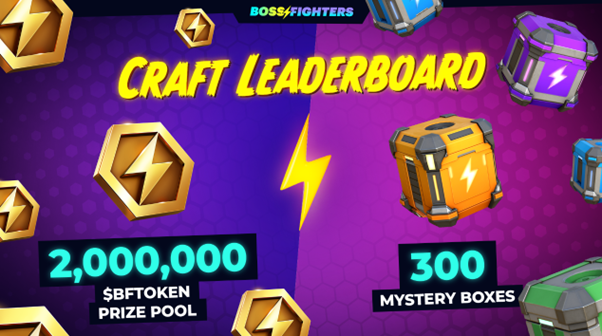 Bay Game Alliance (@b_g_alliance) on Twitter photo 📢BOSS FIGHTERS 排行榜奖励升级!
🎁200万 $BFTOKEN 奖池及 300神秘宝箱
🎖️ 前100名玩家 100%获奖
🎯还有机会获得高达 $17,000的至尊徽章
⚙ 新经济模型-> 玩得越好转的越多
🚀越早参与,冲榜越简单
🔗 现已上线 MEXC 和 Gate.io
🎮关注 <a href="/BossFightersX/">BOSS FIGHTERS ⚡️ $BFTOKEN</a>
#BossFighters #OpenLoot 📢BOSS FIGHTERS 排行榜奖励升级!
🎁200万 $BFTOKEN 奖池及 300神秘宝箱
🎖️ 前100名玩家 100%获奖
🎯还有机会获得高达 $17,000的至尊徽章
⚙ 新经济模型-> 玩得越好转的越多
🚀越早参与,冲榜越简单
🔗 现已上线 MEXC 和 Gate.io
🎮关注 <a href="/BossFightersX/">BOSS FIGHTERS ⚡️ $BFTOKEN</a>
#BossFighters #OpenLoot