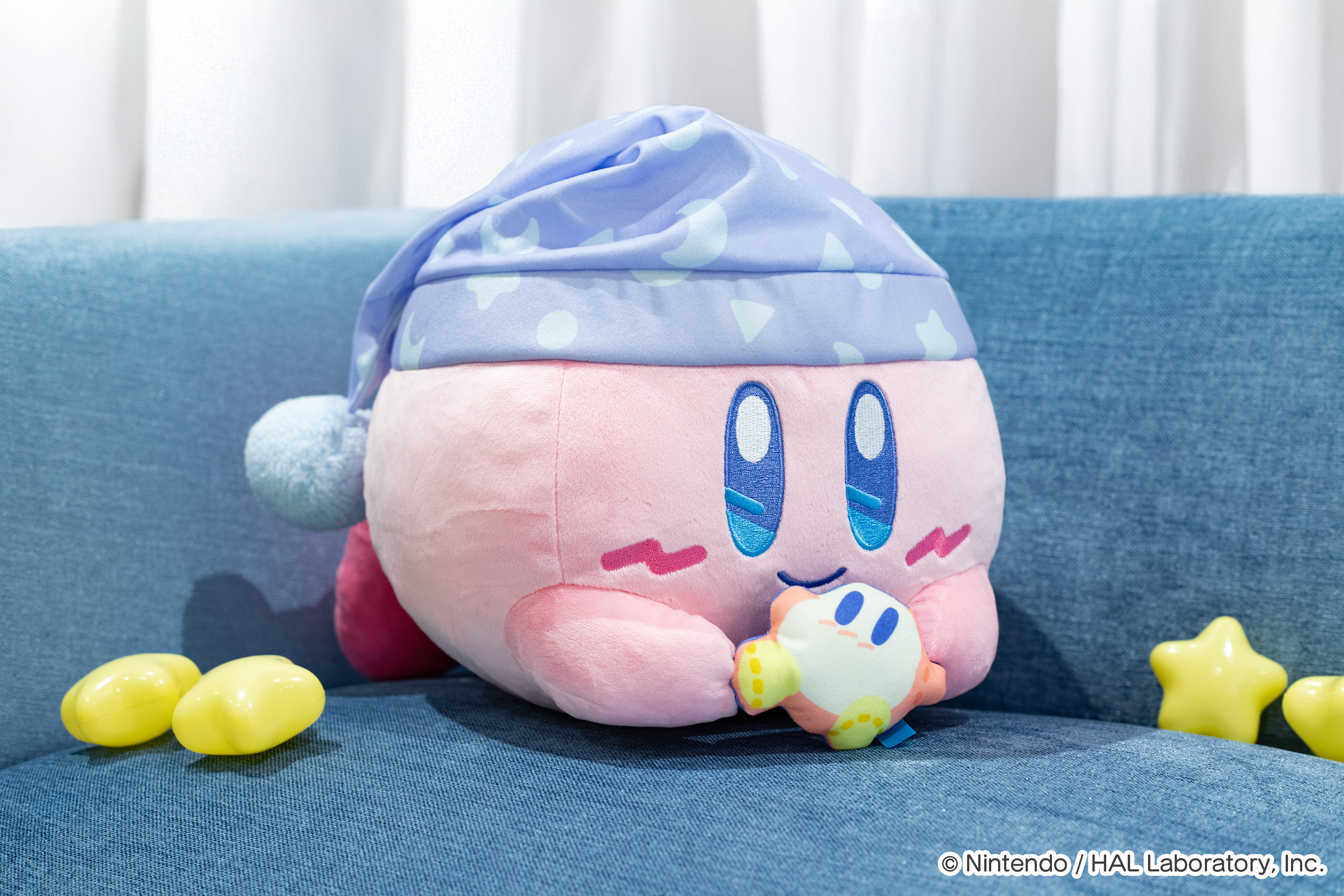 Amazon.co.jp: カービィ・スイート ドリームス BIG ぬいぐるみ