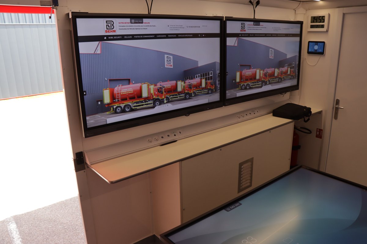 Véhicule Poste de Commandement sur châssis #MAN Truck &amp; Bus

Nous remercions <a href="/Sdis02/">SDIS de l'Aisne</a>  - Sapeurs-pompiers de l'Aisne pour leur confiance.
#pompiers #vehicules #commandement <a href="/Prefet02/">Préfète de l'Aisne</a>