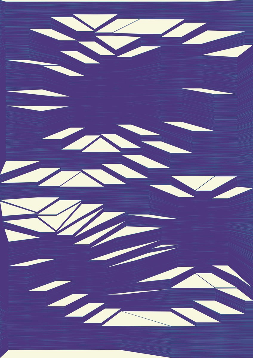 aotearoan's tweet photo. #generativeart #algoart https://t.co/8dVcDCsgZW