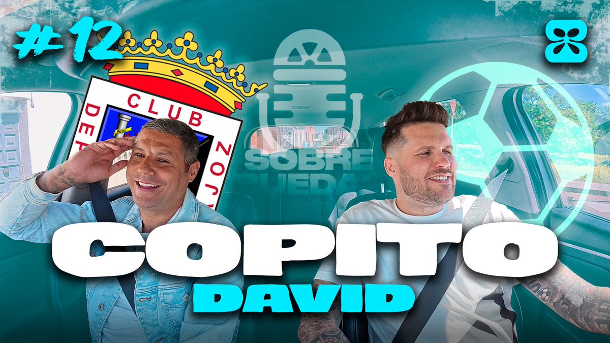 SobreRuedas_pc's tweet photo. Estamos de estreno 💪🏻 hoy martes 14h desde YouTube @davidcopito goleador histórico del @CDBadajoz 
Os esperamos; https://t.co/pkxEFk9ZHR
#Villareal #Getafe #AgenciaFifa #EscueladeFutbol #Tecnificación #Actualidad #Playoff https://t.co/wKigbC9TDP