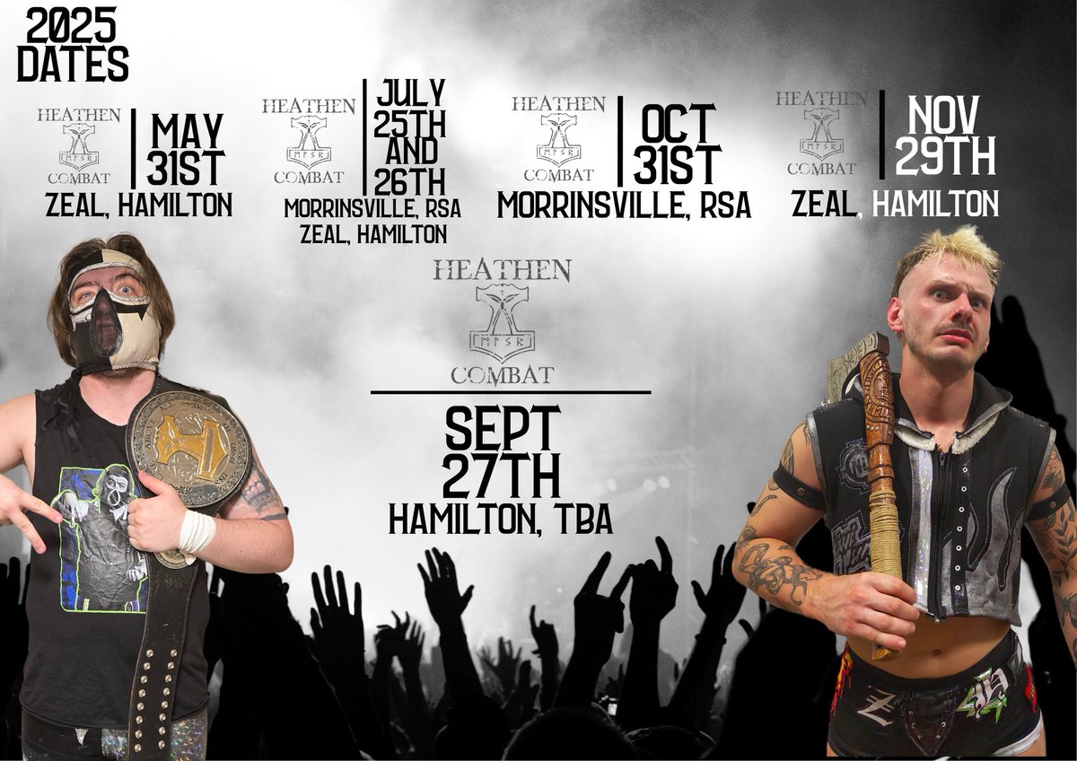 Heathen Combat tweet media