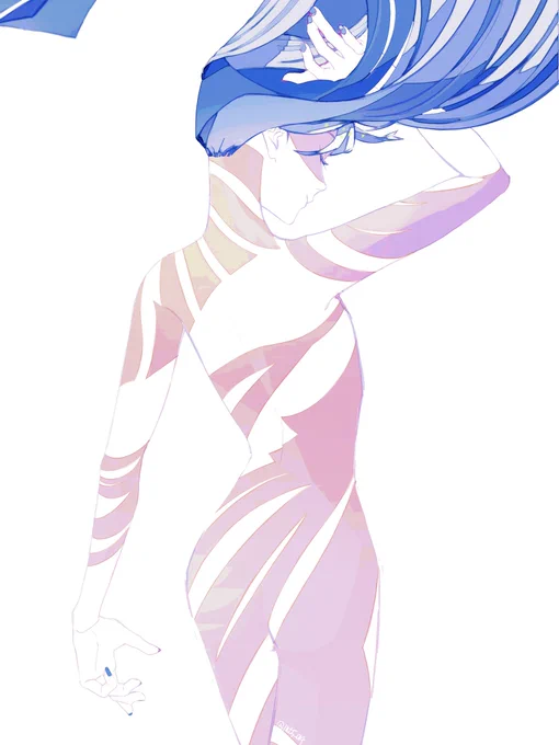 影 