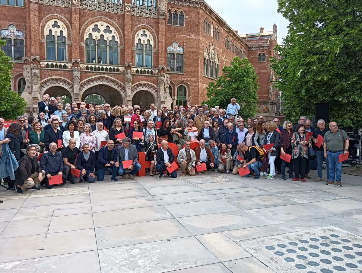 perelopezb's tweet photo. Orgullós de formar part, des de fa més de 30 anys, del @periodistes_cat, una entitat clau per al desenvolupament, present i futur, de la nostra professió https://t.co/L3cvu8TkET