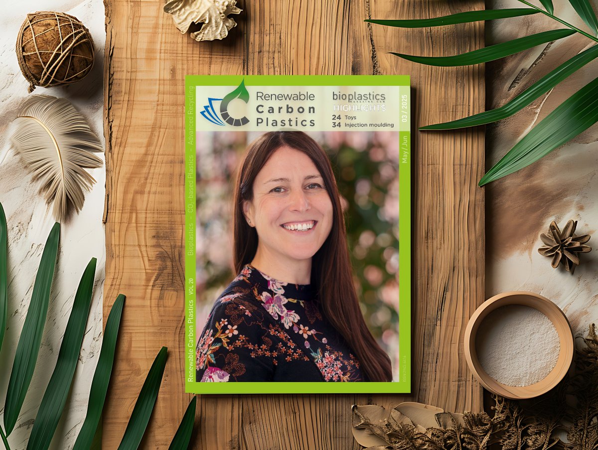 bioplasticsmag's tweet photo. The new issue (03/2025) of Renewable Carbon Plastics (aka bioplastics MAGAZINE) is finished and currently being printed.  You can already read it at https://t.co/HzlJ96S40F………………………To subscribe visit https://t.co/AMFi3Z9ry1………… #bioplastics https://t.co/obzsd7cWqB