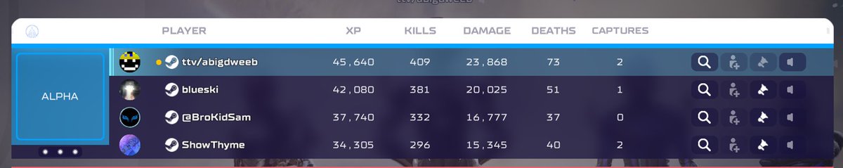ABigDweeb's tweet image. New @Splitgate 2 Kill Record