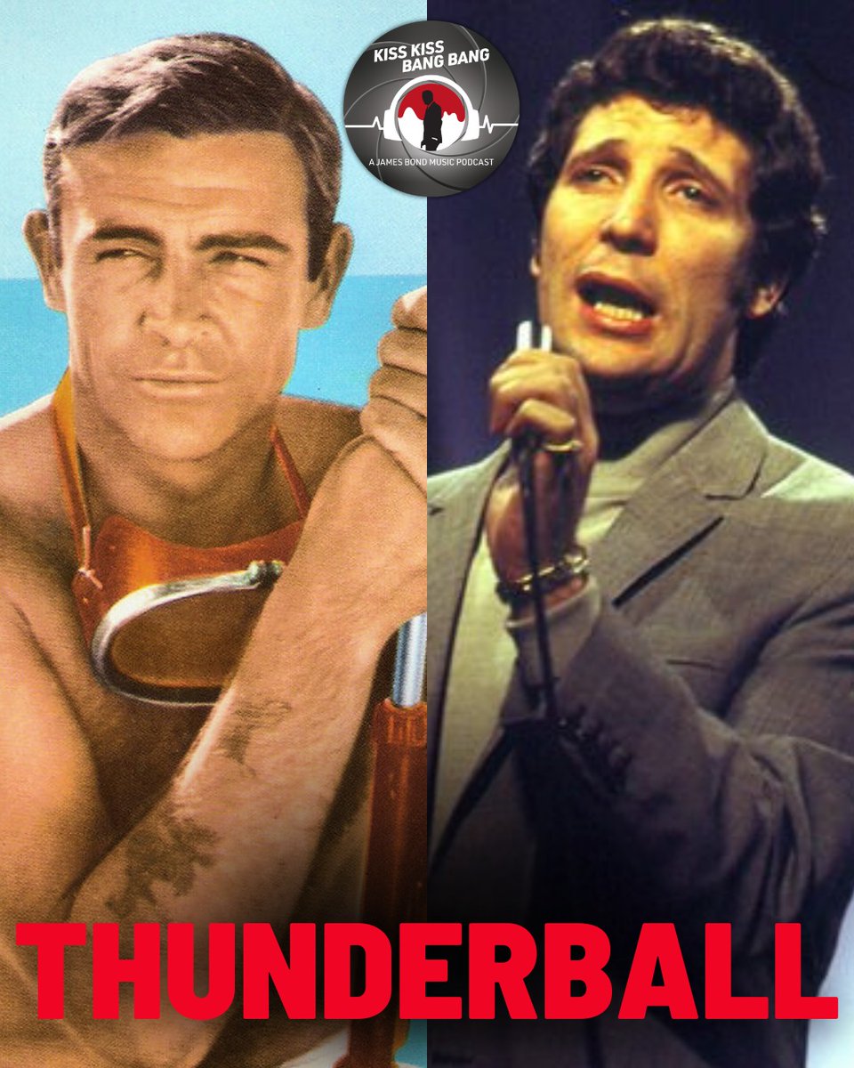 In episode 4, Morgan and Tom dissect Tom Jones's barnstorming 007 theme Thunderball. 💥

Plus: alternative themes for the 1965 movie, including an effort from Johnny Cash and – of course – a certain Mr. Kiss Kiss Bang Bang. 🎶

jamesbondmusic.co.uk/episode/thunde…