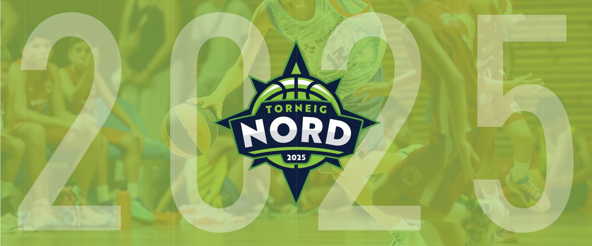 💙 Arranquem aquí el contingut de les xarxes socials de la cinquena edició del Torneig Nord, que se celebrarà a principis de setembre del 2025 a l'Alt Empordà

💚 Després de quatre edicions, tenim moltes ganes de viure de nou l'emoció del bàsquet formatiu i de nivell. Som-hi!