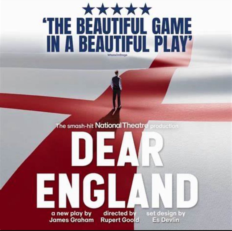 AlexanderJobson's tweet photo. A true story of change through courage, enlightenment and positive thinking x

A great story of redemption about strong people conquering their individual and collective fear x

Dear England is coming to the Lowry Theatre - Salford x Get Some x Tickets:
https://t.co/jKAzaQZbHE https://t.co/8sCNIeiPI8
