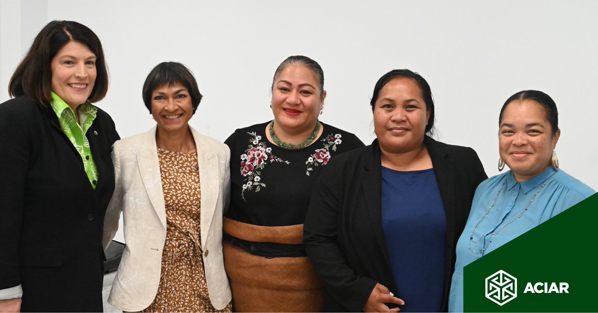 ACIAR CEO (@aciarceo) on Twitter photo Honoured to attend the <a href="/DAFFgov/">Department of Agriculture, Fisheries and Forestry</a> breakfast event this morning as part of #PWAF2025 in Tonga 🇹🇴, celebrating the leadership and contributions of Pacific women in agriculture. Inspired by the stories of women driving change across the region. Honoured to attend the <a href="/DAFFgov/">Department of Agriculture, Fisheries and Forestry</a> breakfast event this morning as part of #PWAF2025 in Tonga 🇹🇴, celebrating the leadership and contributions of Pacific women in agriculture. Inspired by the stories of women driving change across the region.