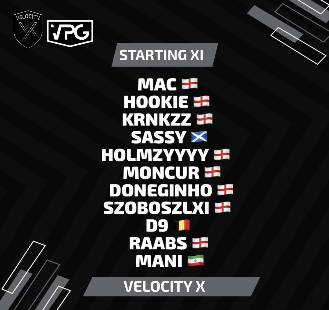 Velocity X (@velocityx25) on Twitter photo Tonight’s lineup for our games is as followed. 📝
<a href="/VPGEurope/">Virtual Pro Gaming | Europe</a> <a href="/VPGEurope/">Virtual Pro Gaming | Europe</a> #VelocityX Tonight’s lineup for our games is as followed. 📝
<a href="/VPGEurope/">Virtual Pro Gaming | Europe</a> <a href="/VPGEurope/">Virtual Pro Gaming | Europe</a> #VelocityX