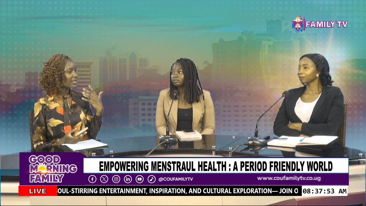 As we approach the World Menstrual Hygiene Day slated for the 28th May, we got to share some meaningful discussions on Menstrual Health with Esther Nakitende and Naomi Mutungi from <a href="/WomenProbono/">The Women's Probono Initiative</a> Great Insights indeed