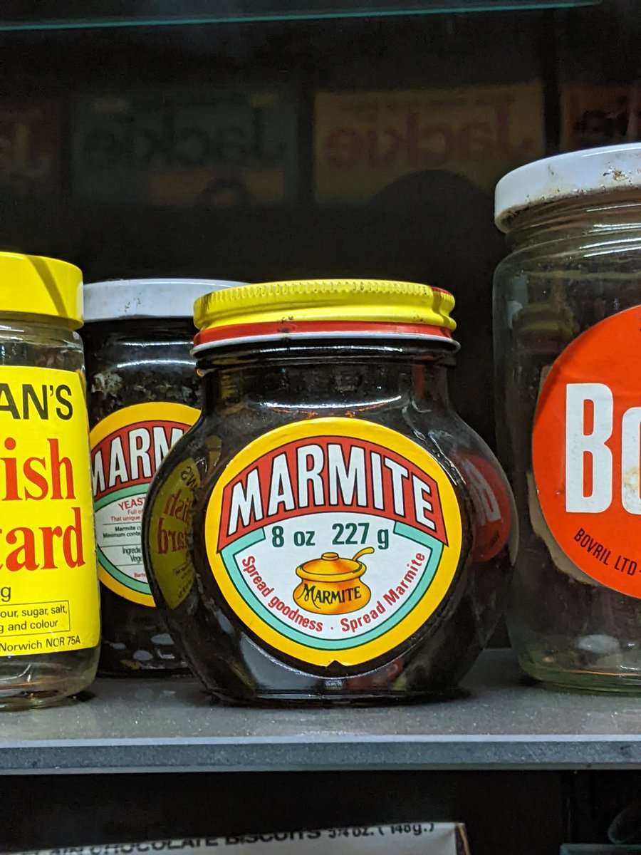 sarahjaneuk's tweet photo. @MuseumofBrands So enjoyed our visit yesterday and it was nice to meet Robert while we were walking around.
Thank you for a wonderful trip down memory lane! https://t.co/Ms3IJLP8vD