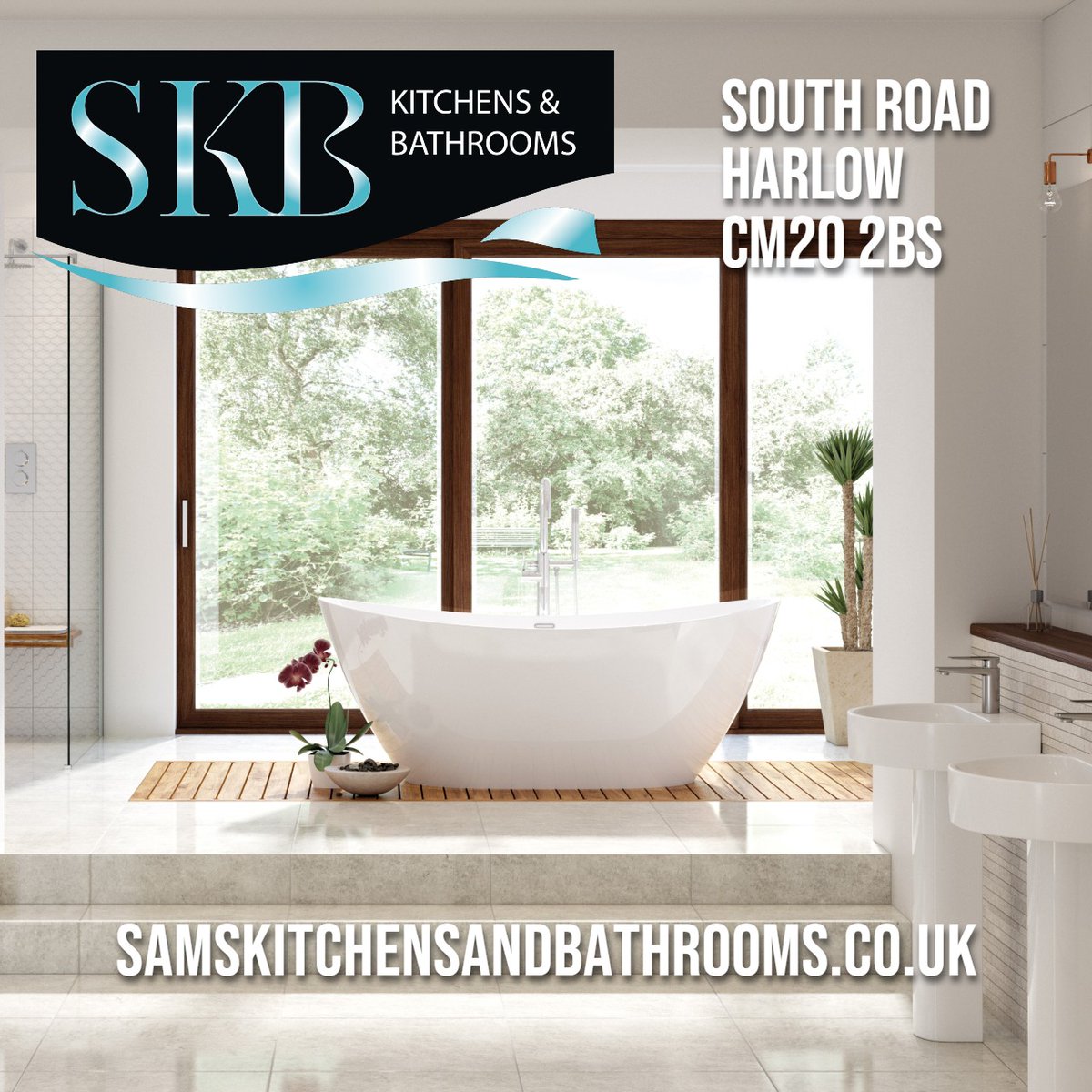 At SKB we turn dreams into reality 

Get in touch today and let's create the space you've always dreamt of! 

SamsKitchensandBathrooms.co.uk

SKB, South Road, Harlow, CM20 2BS

#Harlow #Bathroom #Kitchen #Design #Style