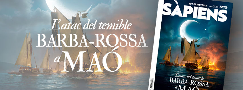 [FIL] 1) 🏴‍☠️Moros a la costa! L’1 de setembre del 1535, la flota corsària de Barba-rossa, armada fins a les dents, va assaltar la ciutat de Maó. Els homes del temut cabdill van destruir, matar, robar i violar, i van marxar cap a Alger amb 600 captius.👇