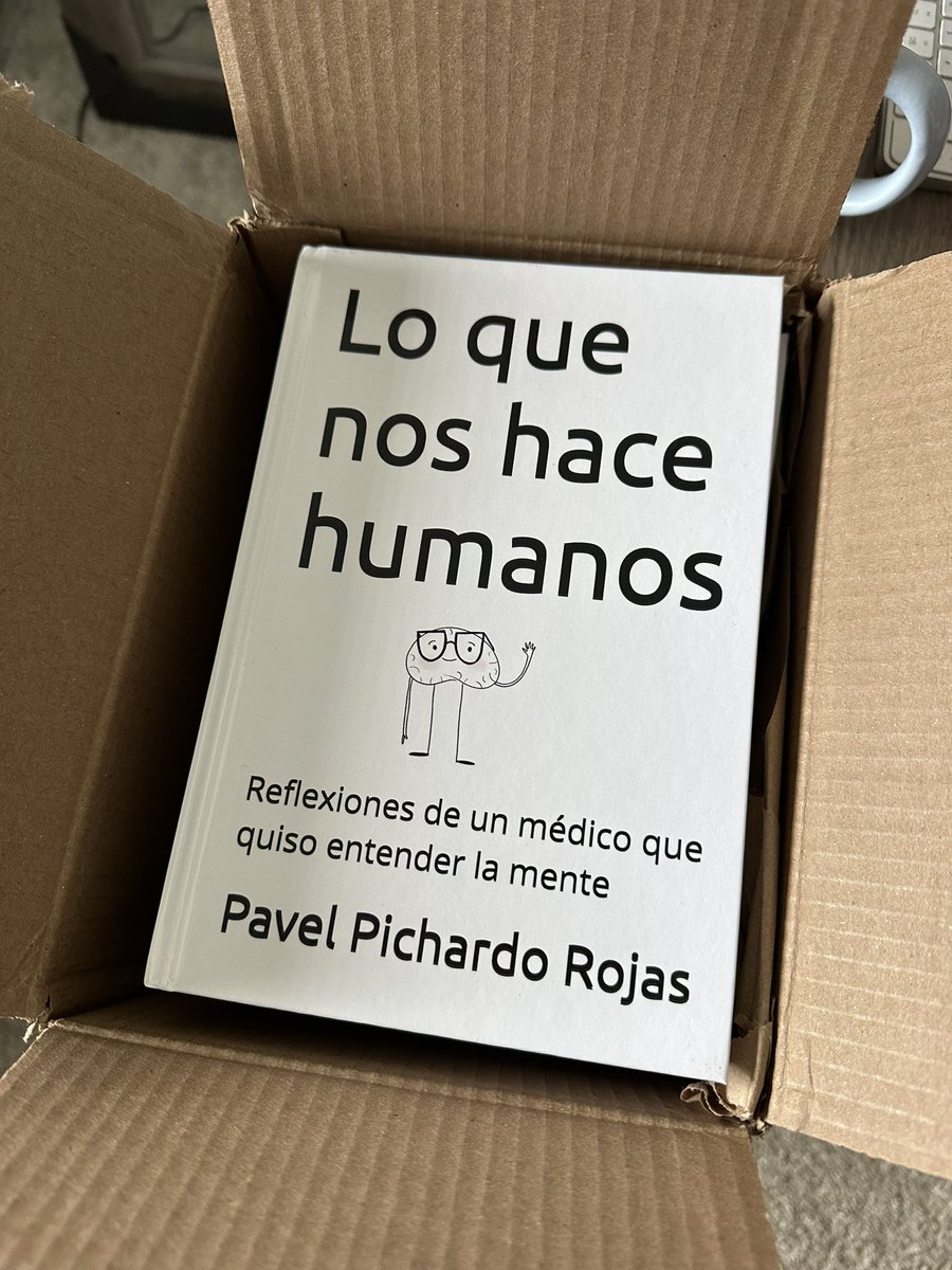 PavelPichardoMD's tweet image. I’m extremely happy to share my first self-published book: What makes us Human — a neuroscience book in Spanish that explores the mind, emotion, and identity through science and personal reflection.
English version coming soon. Available on Amazon!
Thank you all for the support.