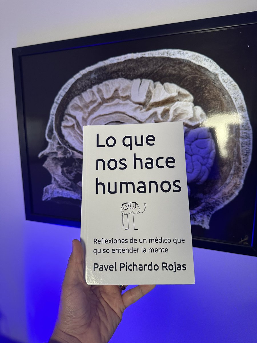 PavelPichardoMD's tweet image. I’m extremely happy to share my first self-published book: What makes us Human — a neuroscience book in Spanish that explores the mind, emotion, and identity through science and personal reflection.
English version coming soon. Available on Amazon!
Thank you all for the support.