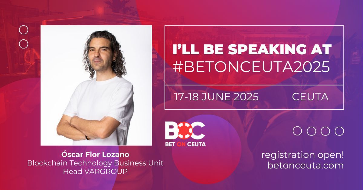 🔑 Ponencia en #BetOnCeuta2025: Identidad digital como acceso seguro al juego online.

🔹 Ponentes: Óscar Flor Lozano y Javier San Juan – VARGROUP
🔹 ¿Por qué asistir? Optimiza procesos de registro y mejora la experiencia del usuario.

🔗 betonceuta.com/inscripcion

<a href="/VarGroup/">Var Group</a>
