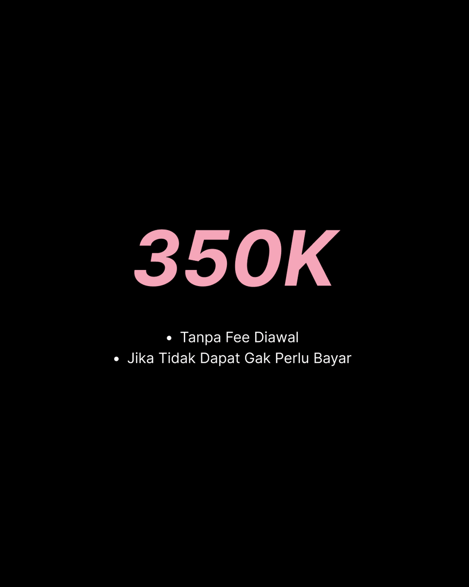 CorporateTT's tweet photo. OPEN JASTIP / JASWAR BLACKPINK 2025 WORLD TOUR JAKARTA !!! 

350K/Tix (Nego)  

✅No DP  
✅Pakai Data Sendiri  
✅Free Booking Slot
✅Tidak Perlu Bayar Jika Tidak Dapat

#blackpink #jastip #blackpinkworldtour2025 #jaswar https://t.co/ICTgqvOeLZ