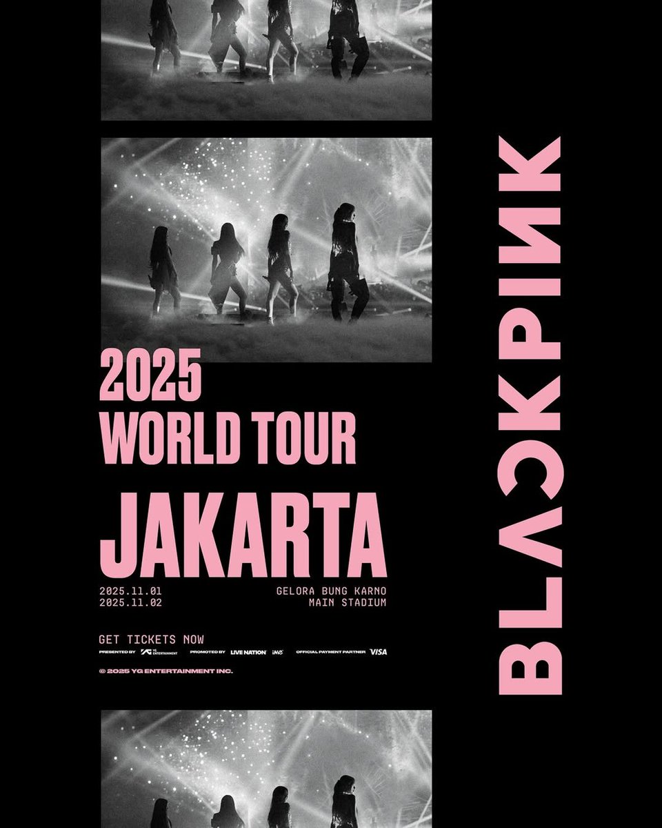 CorporateTT's tweet photo. OPEN JASTIP / JASWAR BLACKPINK 2025 WORLD TOUR JAKARTA !!! 

350K/Tix (Nego)  

✅No DP  
✅Pakai Data Sendiri  
✅Free Booking Slot
✅Tidak Perlu Bayar Jika Tidak Dapat

#blackpink #jastip #blackpinkworldtour2025 #jaswar https://t.co/ICTgqvOeLZ