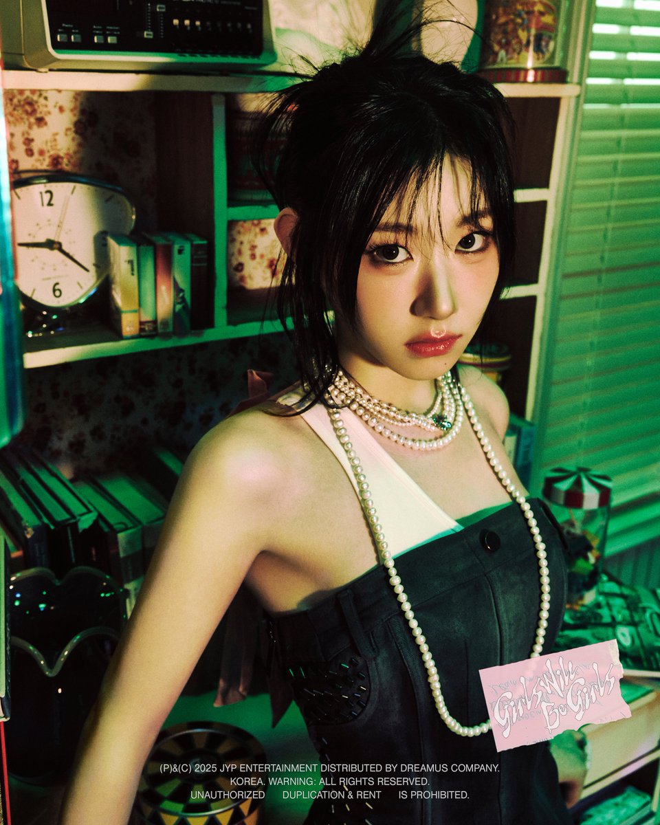 ITZYofficial's tweet photo. ITZY <Girls Will Be Girls> CONCEPT PHOTO #2
#CHAERYEONG #채령

💿 ALBUM RELEASE
2025.06.09 MON 6PM (KST) | 5AM (EDT)

🔗 https://t.co/t5KPsTAgwb

#ITZY #MIDZY @ITZYofficial
#ITZYComeback 
#ITZY_GirlsWillBeGirls
#ITZY_GWBG https://t.co/eh4L6UVE2i