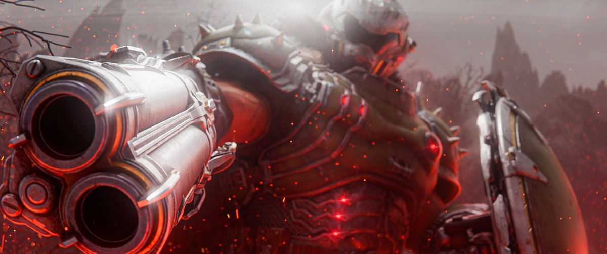 Doomguy

Personal project idk.
Contact me in discord - arlekion
Likes and reposts are appreciated.

#Art #Render #b3d #blender #DOOM #DOOMTheDarkAges