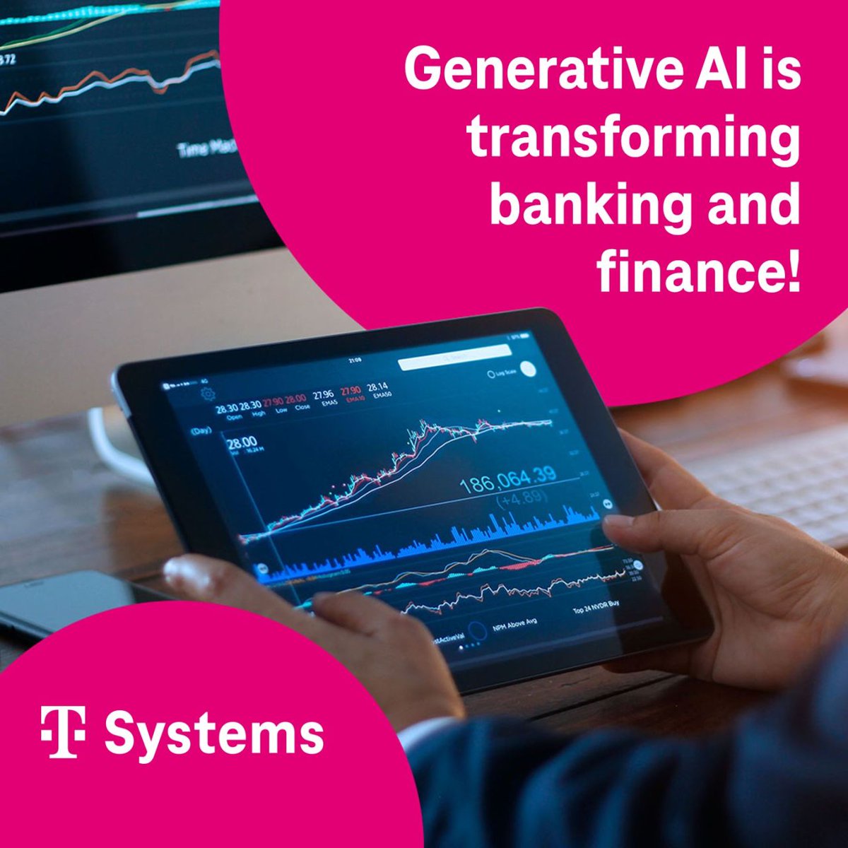 Banks use #GenerativeAI to automate docs, personalize communication &amp; boost compliance. Learn how AI drives banking transformation: tiny-link.io/lQFRAZ3l8F9EZ4…
#GenAI #BankingAutomation