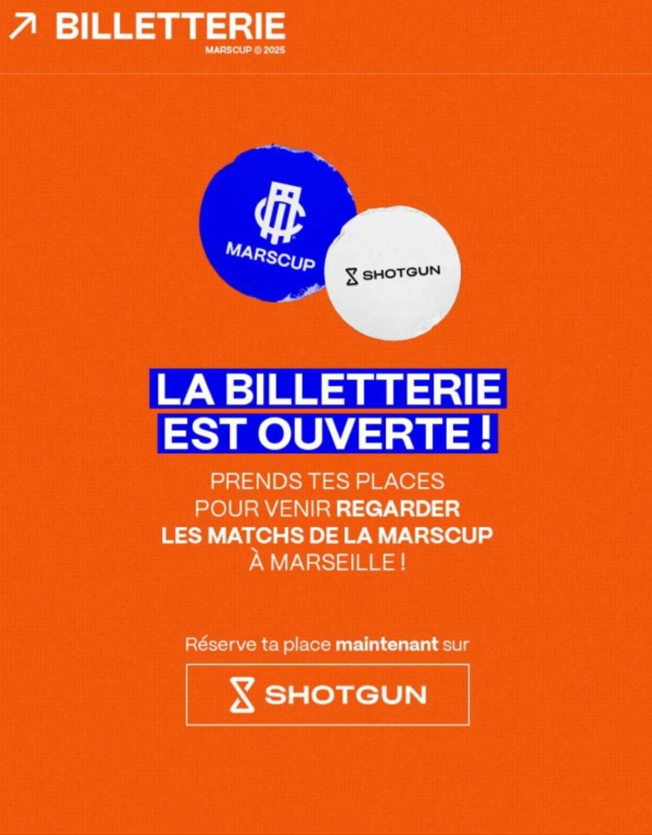 BK (@bkarbadji) on Twitter photo Pensez à prendre vos billets pour les premières rencontres de la <a href="/marscupoff/">MARSCUP ⚽️ 🏆</a> de ce week-end au stade La Martine, c'est totalement gratuit mais indispensable pour rentrer Pensez à prendre vos billets pour les premières rencontres de la <a href="/marscupoff/">MARSCUP ⚽️ 🏆</a> de ce week-end au stade La Martine, c'est totalement gratuit mais indispensable pour rentrer