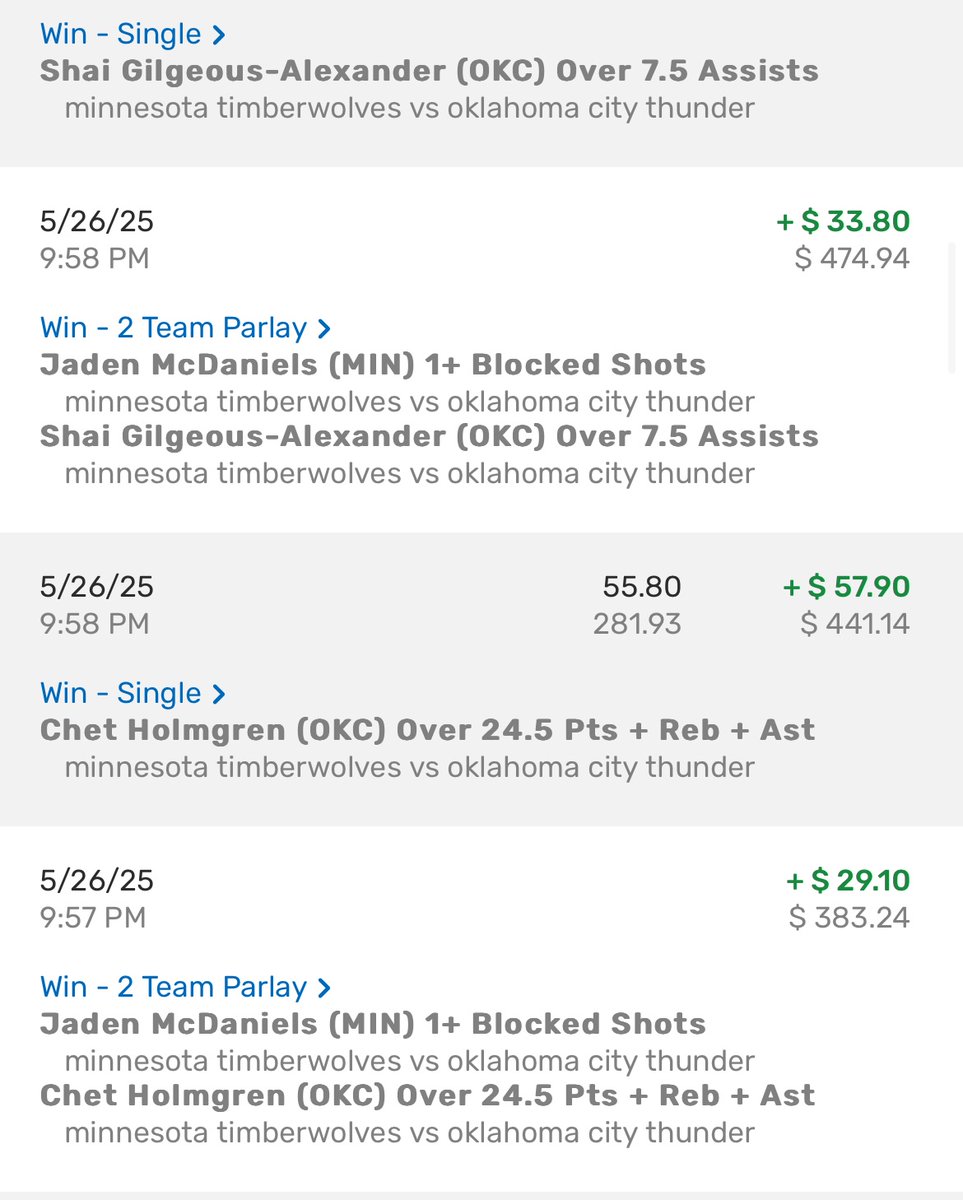 This is why I’m always giving you flowers whenever I can. Been quietly riding with you for a few months now cause you’ve been on fire and didn’t want to jinx it, but I had to @ you on this one. 
Gambled responsibly and woke up to these winners. 
I appreciate you Stuart! 🍻 🍻 🍻