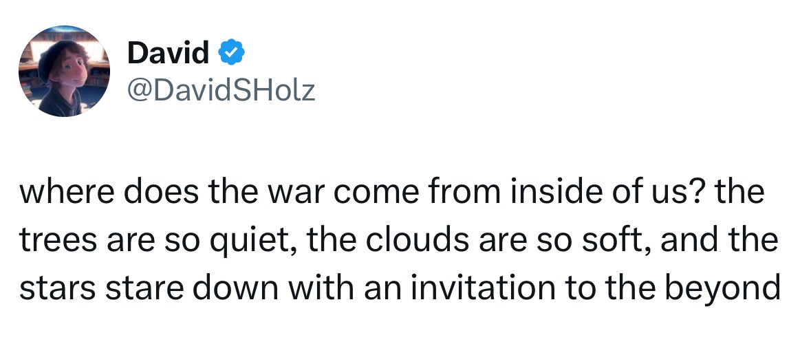 i love the way this man thinks and writes.