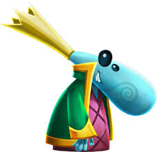 Esperem que en Valiret faci un cameo al pròxim Rayman!