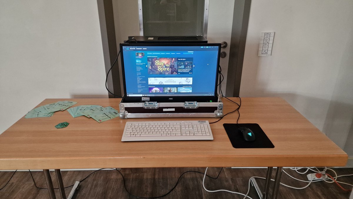 #Bitburg #Prüm #Lanparty #Zone54 #gaming #Turnier #GamingCommunity #retrogames #retrogamer

Turnier PC

#Gamingturnier