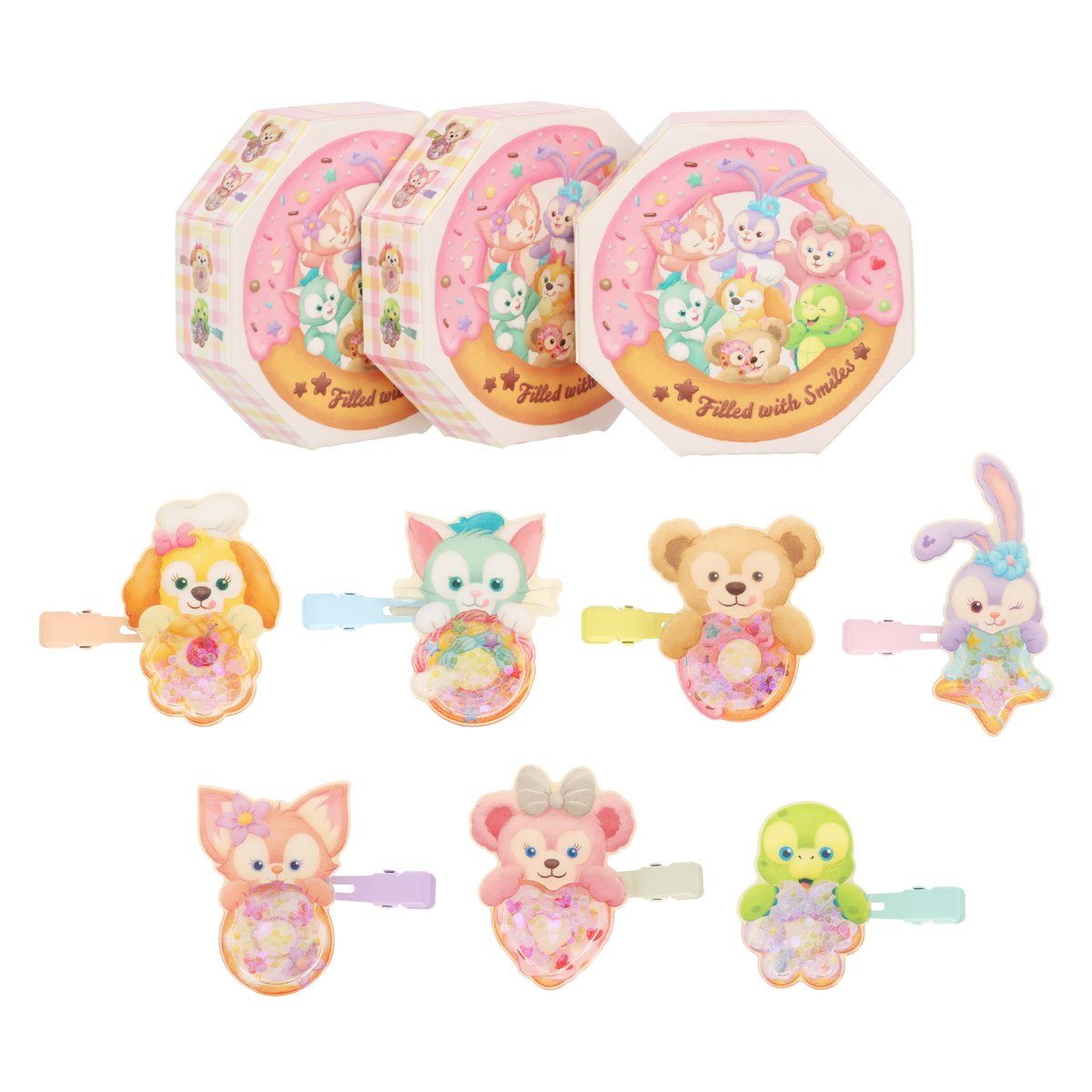 東京ディズニーシー「ダッフィー＆フレンズのフィルド・ウィズ・ジョイ