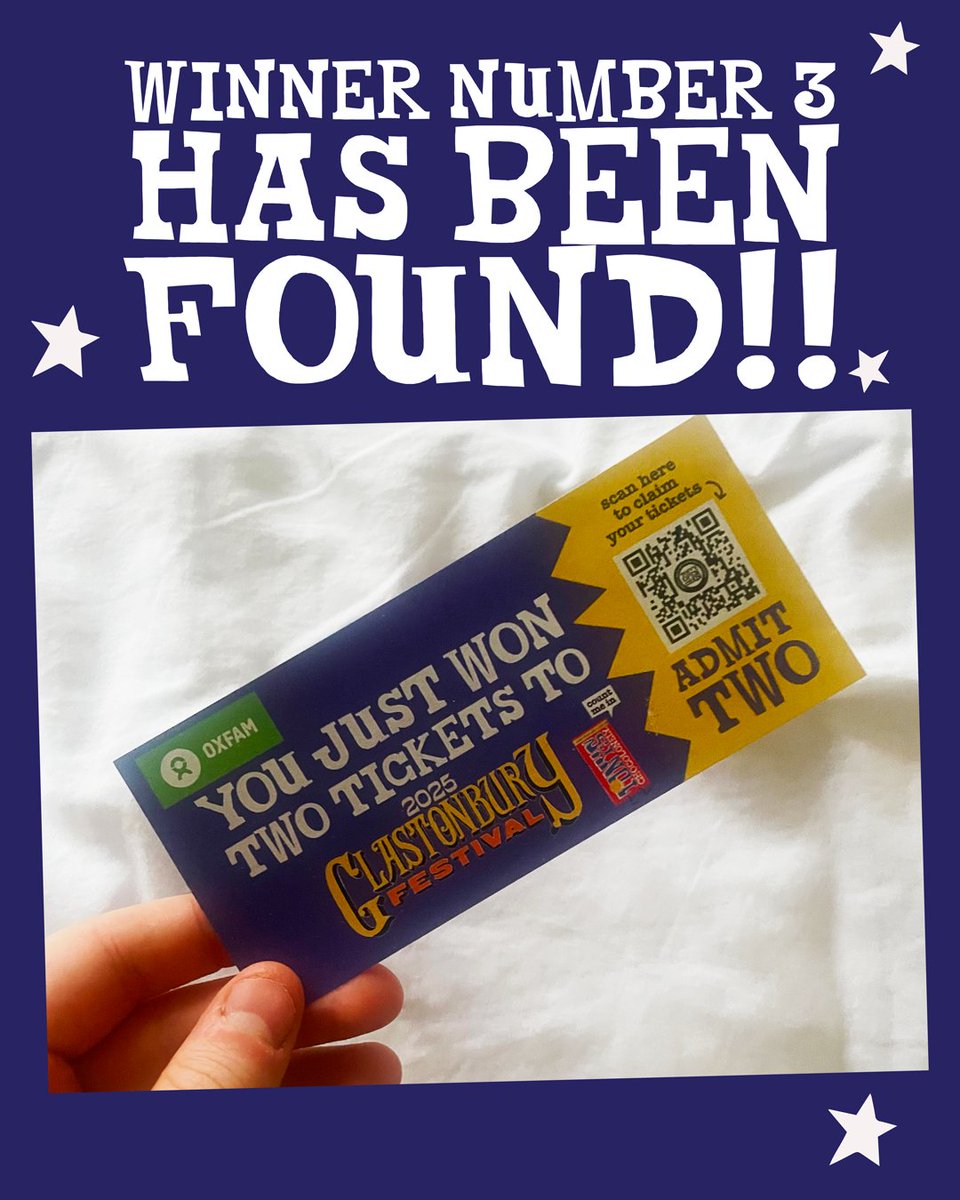 Tony's Chocolonely UK & IRE (@tonyschocouk_ie) on Twitter photo We've got another <a href="/glastonbury/">Glastonbury Festival</a> winner! (Cue the oohs, aahs, and maybe a tiny stage dive 💥)
Say hello to winner number 3️⃣, Thomas! 🥳Here’s what he had to say: We've got another <a href="/glastonbury/">Glastonbury Festival</a> winner! (Cue the oohs, aahs, and maybe a tiny stage dive 💥)
Say hello to winner number 3️⃣, Thomas! 🥳Here’s what he had to say: