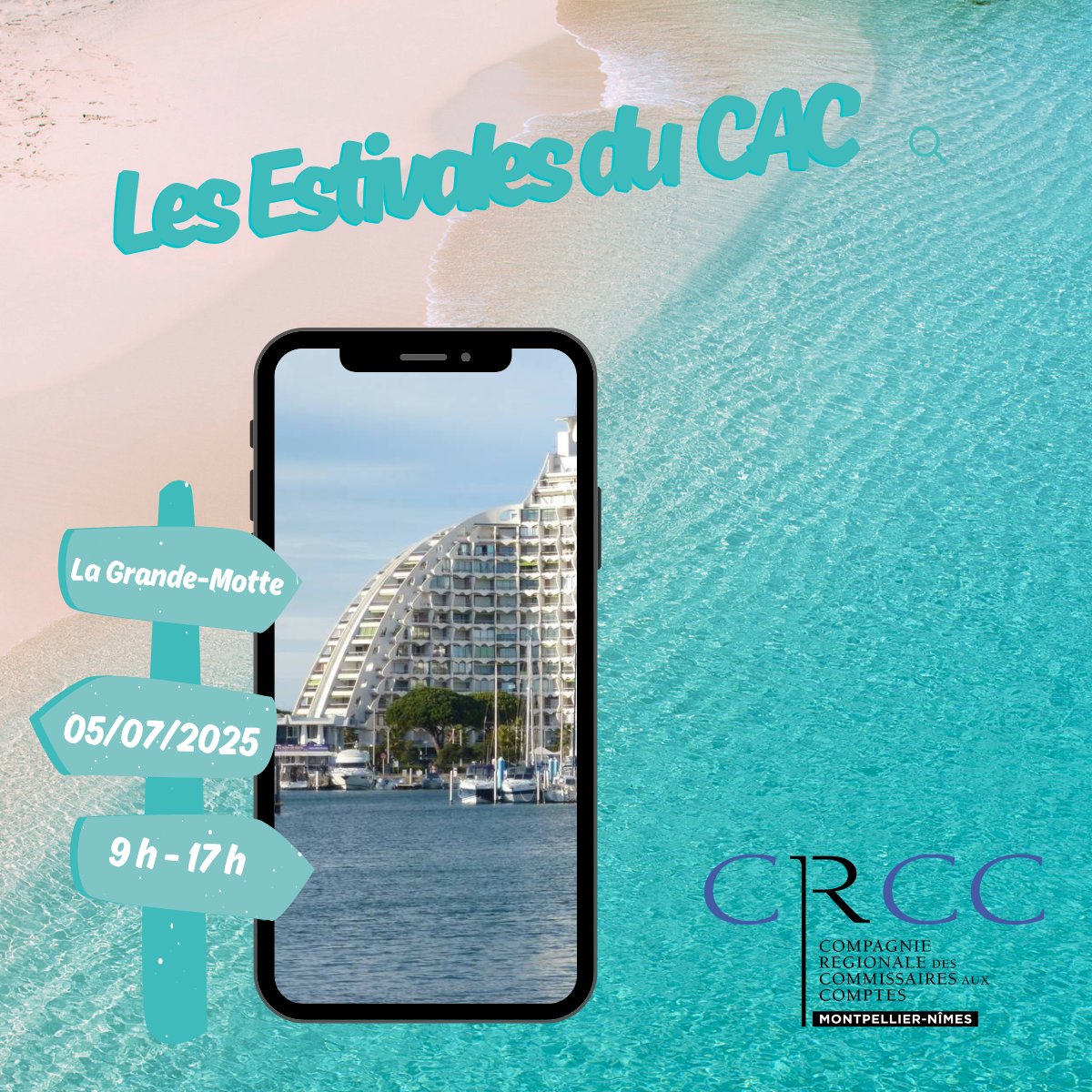 Nous vous attendons nombreux à l'édition 2025 de nos ESTIVALES DU CAC
Votre participation vous permettra de valider 3 heures à imputer sur votre obligation de formation 2025 !
Inscriptions : lnkd.in/eKXn9P89